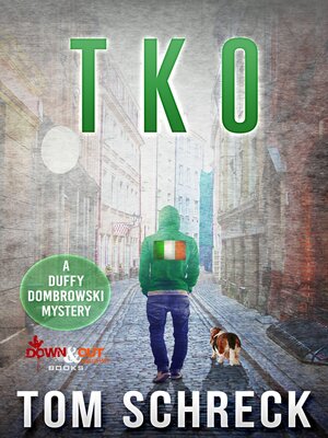 cover image of TKO, a Duffy Dombrowski Mystery